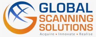 Globscan Logo - Global Scanning Solutions Logo #9363329