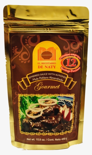 Mole Poblano With Almonds, El Recetario De Naty, 250 #9363359