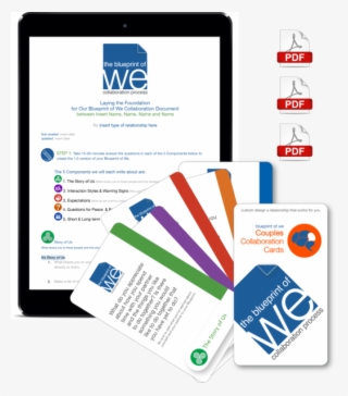 Couples On-going Collaboration Cards, Templates And - Paleotraining #9363368