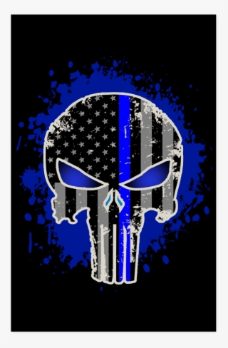Thin Blue Line Harley Davidson #9363474