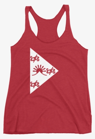 Pilar Katipunan Baybayin Flag Women's Racerback Tank - Shirt #9363581