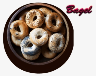 Download Bagel Png Png Images Background - Cider Doughnut #9363650