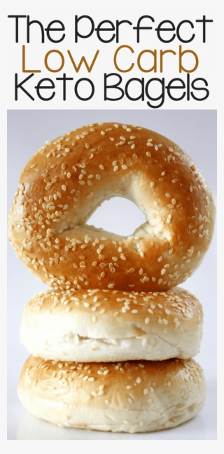 Best Low Carb Keto Everything Bagels Recipe These Breakfast - Bagel #9363719