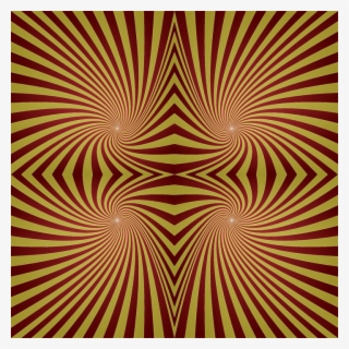 Spiral, Patter, Seamless, Red, Yellow, Ornament - Full Red And Yellow Spiral #9363881