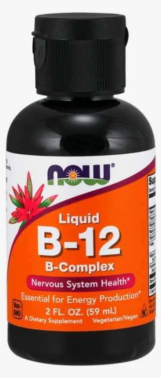 Vitamin B-12 Complex Liquid - Now B12 #9364159