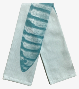 2 Damask Tea Towels „sardine“ In Modern Design And - Linen #9364264