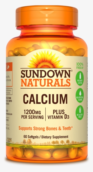 Sundown Naturals Calcium #9364499