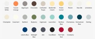 Classic Collection Colors - Fusion Mineral Paint Kleuren #9364507