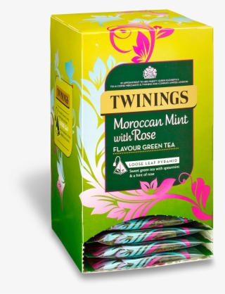 Moroccan Mint With Rose - Twinings Earl Grey #9364627