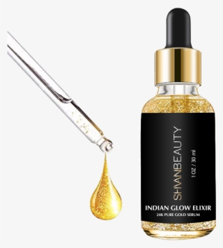 Indian Glow Elixir 24k Gold Serum - Perfume #9364633