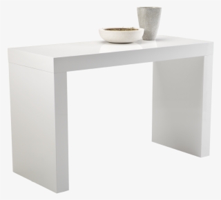 Counter Height Pub Table White #9364731