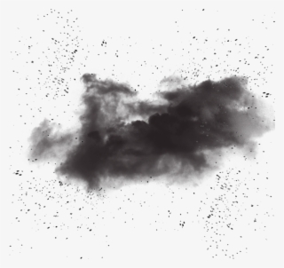 Black Powder Explosion Png #9364740