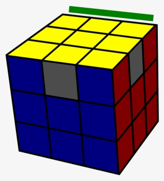 Rubik's Cube Jb Step6-1 - Rubik's Cube #9364742