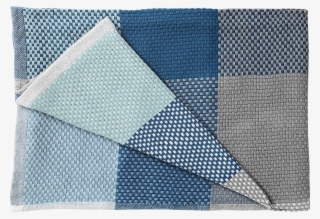 20601 Loom Blue 1502286212 - Loom Throw Muuto Blue #9365039