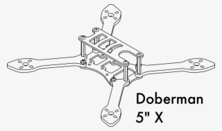 Detroit Multirotor Doberman 5in Stretchx Orange Frame - Deutschland Land Der Ideen #9365166