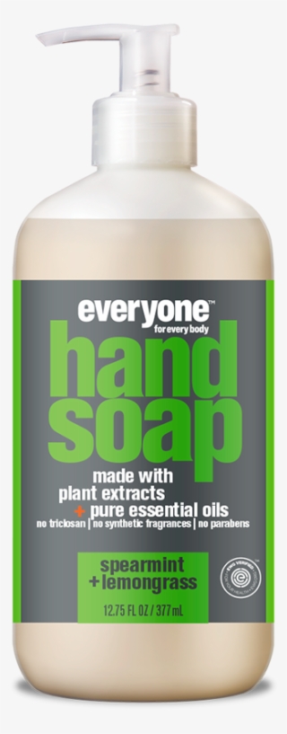 Everyone Spearmint & Lemongrass Botanical Hand Soap - Liquid Hand Soap #9365294