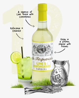 Lime & Lemongrass - Glass Bottle #9365371