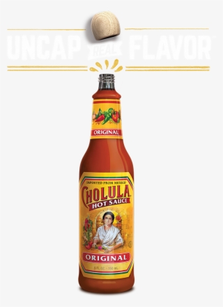 Cholula Hot Sauce - Cholula Hot Sauce Label #9365489