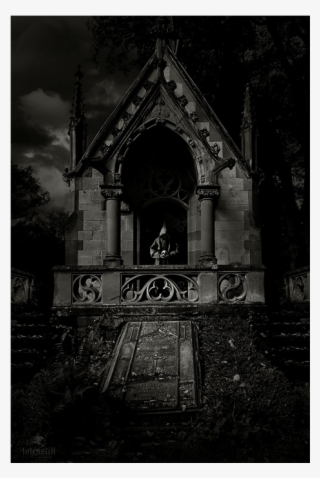 The Monk - Best Gothic Cemetery #9365490