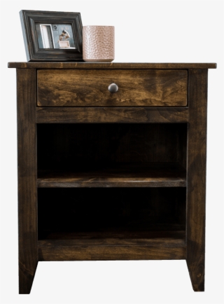 Hampton Bay Nightstand Handcrafted Nightstand With - End Table #9365718
