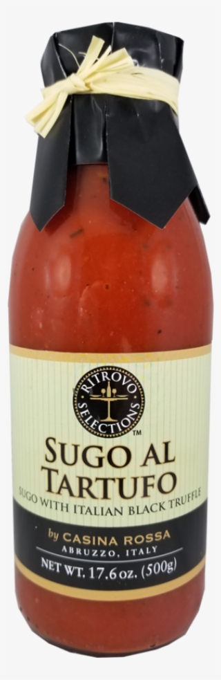 Sugo Tartufi With Italian Black Truffles - Glass Bottle #9365761