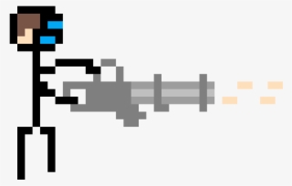 Da Machine Gun Guy - General Atomics Mq-1 Predator #9366126