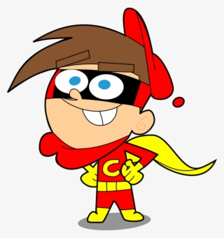 Timmy Turner Png - Cleft Chin Timmy Turner - Free Transparent PNG ...