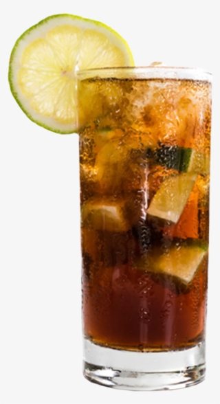 Dark 'n' Stormy - Cuba Libre Cocktail Png #9366357