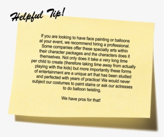 Postit - Document #9366552