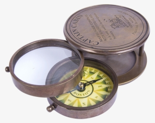 Compass With Magnifying Glass, Batela Uk - Lid #9366596