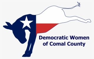 Texas Democrat Donkey #9366616