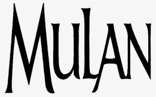 Disney Announces Release Date For Live Action Version - Mulan Logo #9366807