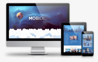 Drupal 8 Portfolio Theme Mobidic - Tablet Computer #9367024