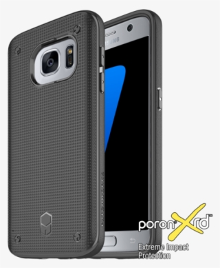 Galaxy S7 Flexguard Case With Poron Xrd - Patchworks S7 #9367229