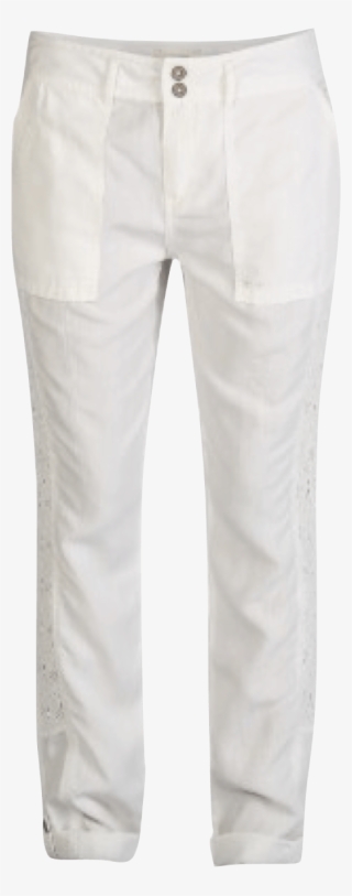 Pantalón Color Crudo - Jeans #9367264