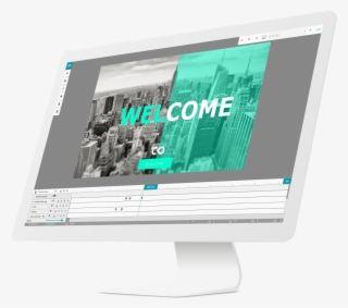 Macbook Pro & Imac Mockup Template - Led-backlit Lcd Display #9367496