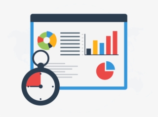 Analyze Performance Of Digital Marketing Campaigns - Statistics Png Icon #9367598