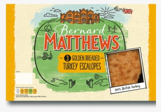 Bernard Matthews Turkey Escalope #9367953