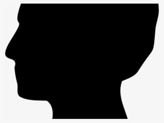 Female Profile Silhouette #9368205 Female Profile Silhouette #9368205