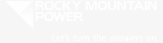 Member Since - Rocky Mountain Power Logo Transparent #9368206