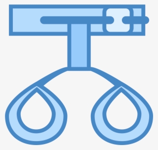 Two Flat Small Cylinders Are Titled Towards Each Other #9368260