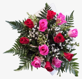 Pink Rose Bouquet - Garden Roses #9368263
