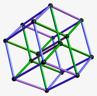 4-cube 3d - Cube 3d #9368270