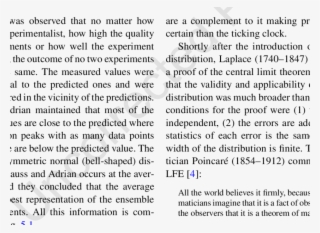 1 The Bell-shaped Curve Of Gauss, Adler And Laplace - "seeking An American Art Of The Dance" #9368633