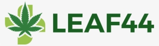 Cropped Leaf 44 Logo - Sign #9368892