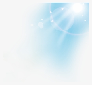 Paperback Pattern Noon Sunshine Sky Romance Unleash - Lens Flare #9368933