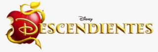 Descendientes Png - Disney Descendants Logo Png #9368934