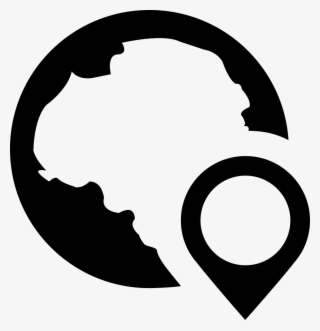Icon For Region Png #9368936
