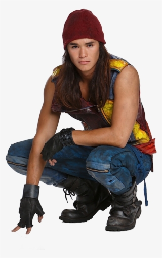 Imágenes De Los Descendientes Con Fondo Transparente, - Sitting #9368989