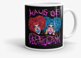 Evah Destruction "haus Of Destruction" 11oz Mug - Coffee Cup #9369217